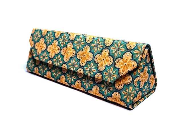 DR. B'S-CORK SLIM EYEWEAR CASE (Green)