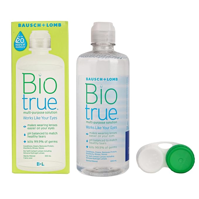 Biotrue Contact Lens Solution 300ML