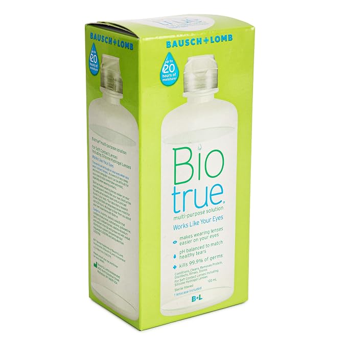 Biotrue Contact Lens Solution 120ML