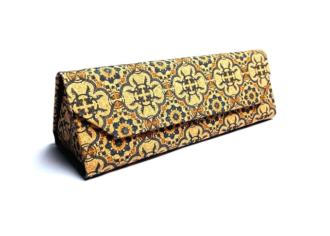 DR. B'S-CORK SLIM EYEWEAR CASE (Black)