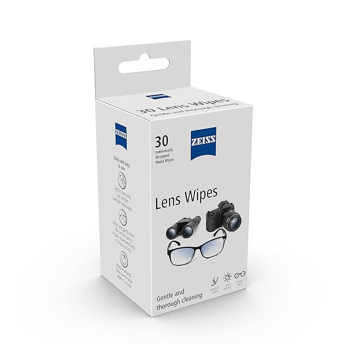 ZEISS Lens Wipes Pack of 30