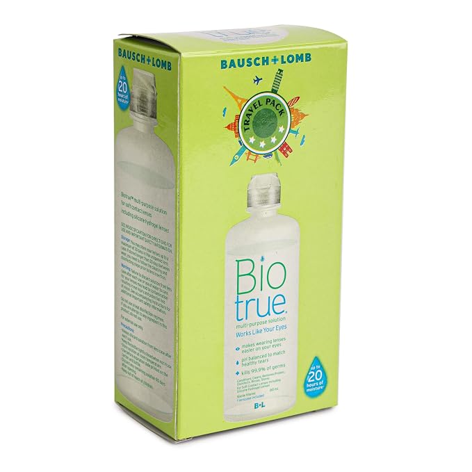 Biotrue Contact Lens Solution 60ML