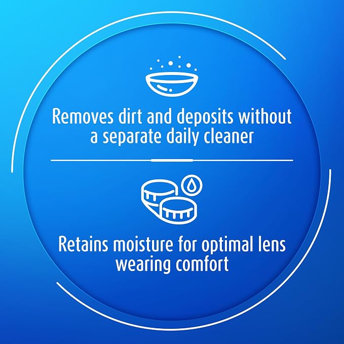 Bausch + Lomb Boston Simplus Multi-Action Solution for Rigid Gas Permeable Contact Lenses 105ml (Pack of 1)