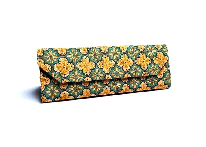 DR. B'S-CORK SLIM EYEWEAR CASE (Green)