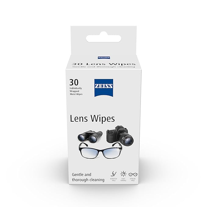 ZEISS Lens Wipes Pack of 30