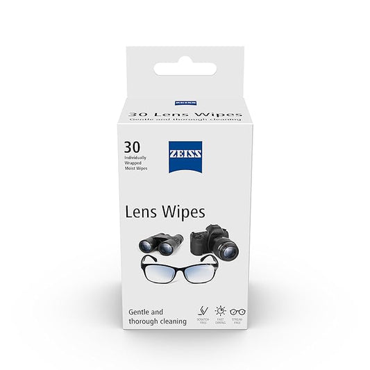 ZEISS Lens Wipes Pack of 30