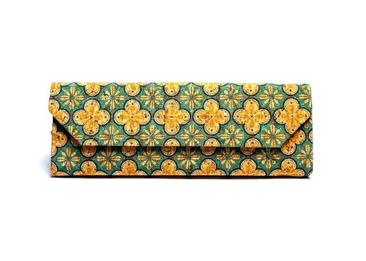 DR. B'S-CORK SLIM EYEWEAR CASE (Green)