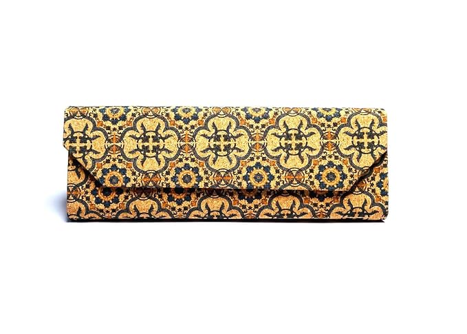 DR. B'S-CORK SLIM EYEWEAR CASE (Black)