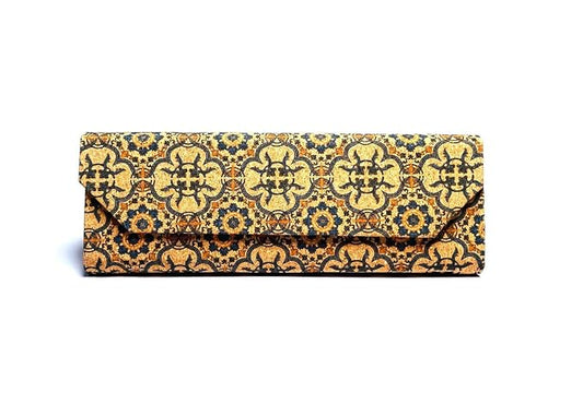 DR. B'S-CORK SLIM EYEWEAR CASE (Black)
