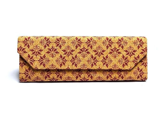 DR. B'S-CORK SLIM EYEWEAR CASE (Red)