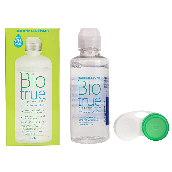 Biotrue Contact Lens Solution 120ML