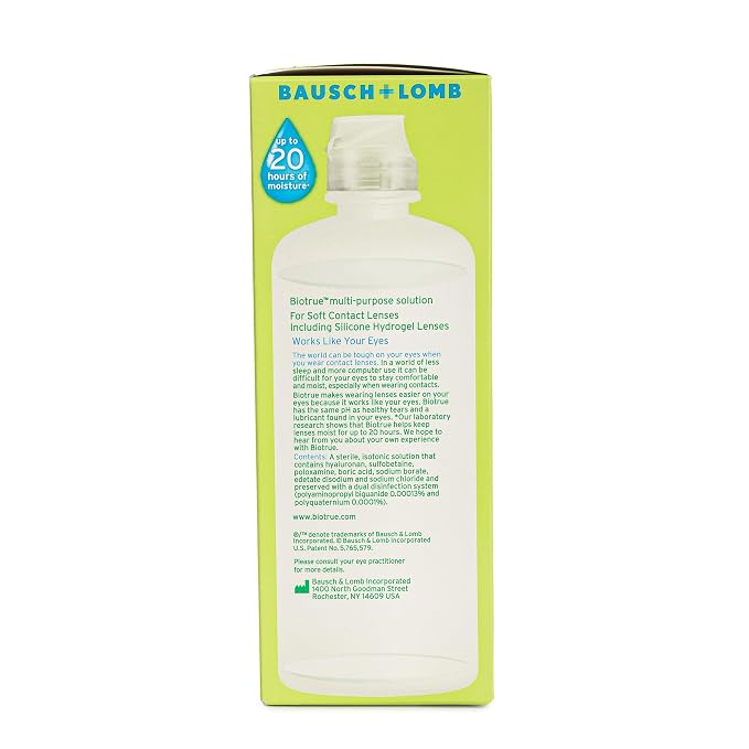 Biotrue Contact Lens Solution 300ML