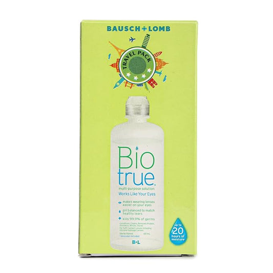 Biotrue Contact Lens Solution 60ML