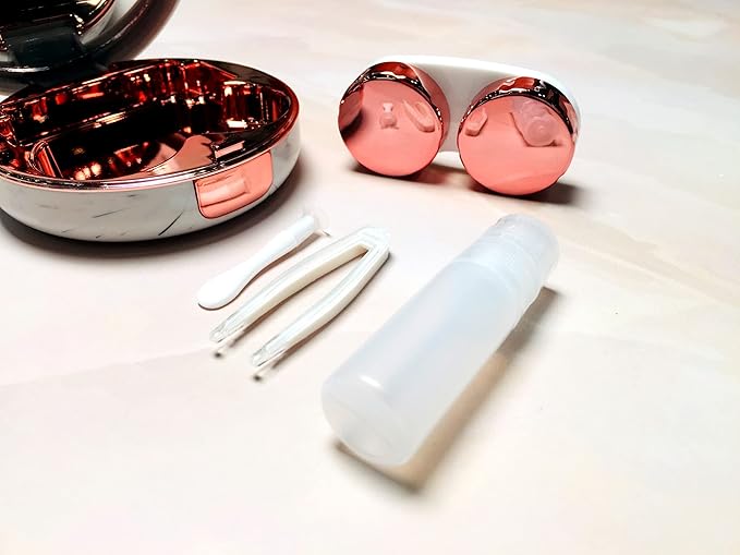 DR. B's Readers Contact Lens Case | Lens Box for Travel | Lens Case for Contact Lens