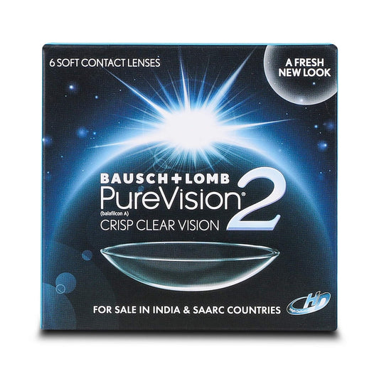 Bausch & Lomb Purevision 2 Monthly Disposable Contact Lens