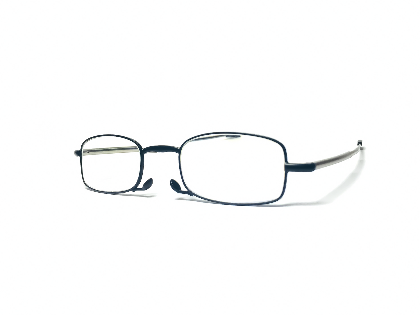 DR. B's Readers Foldable Reading Glasses For Men & Women Eyeglasses for Readers Presbyopic Glasses Bluecut computer glasses (Square balck