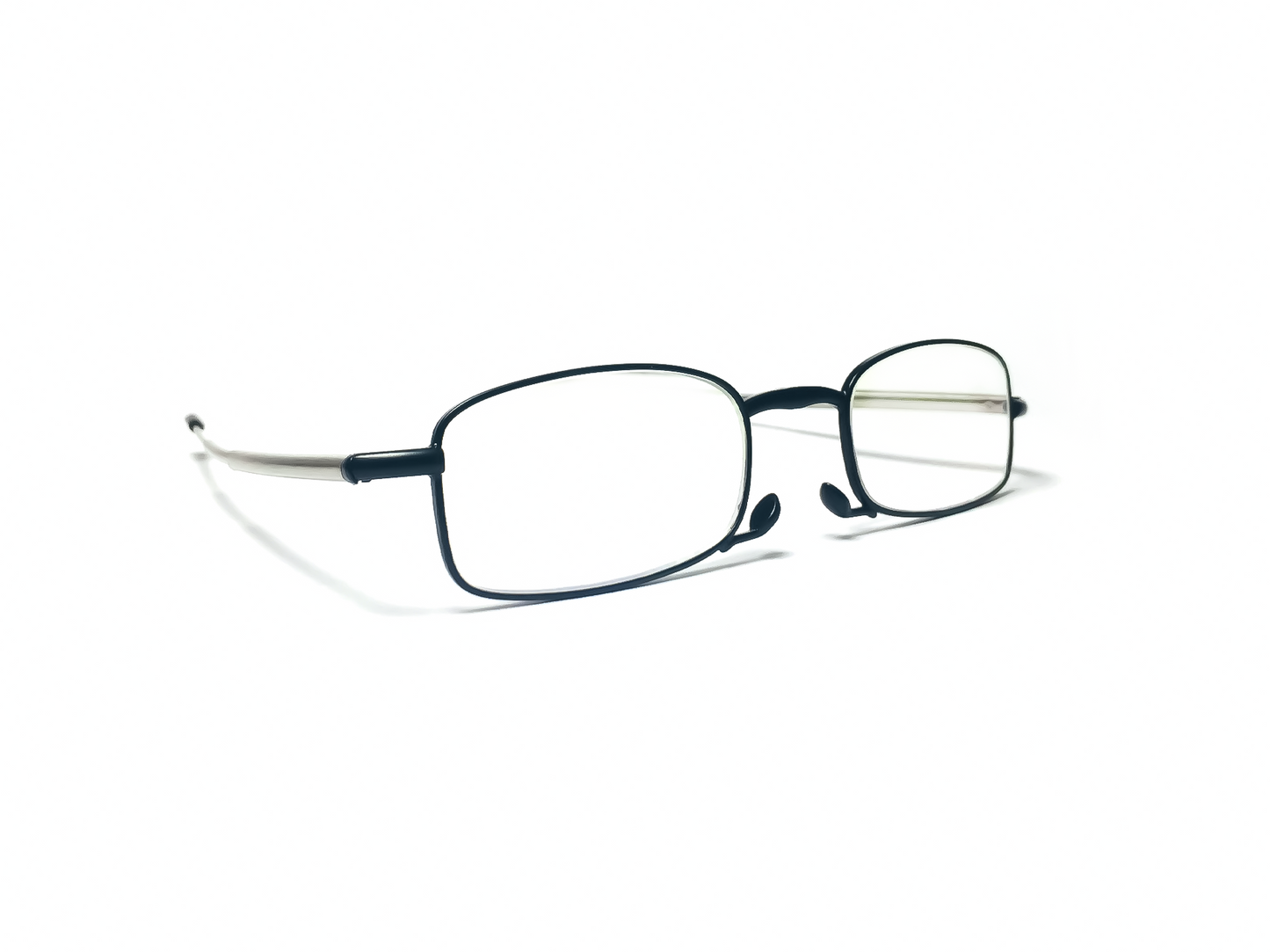 DR. B's Readers Foldable Reading Glasses For Men & Women Eyeglasses for Readers Presbyopic Glasses Bluecut computer glasses (Square balck
