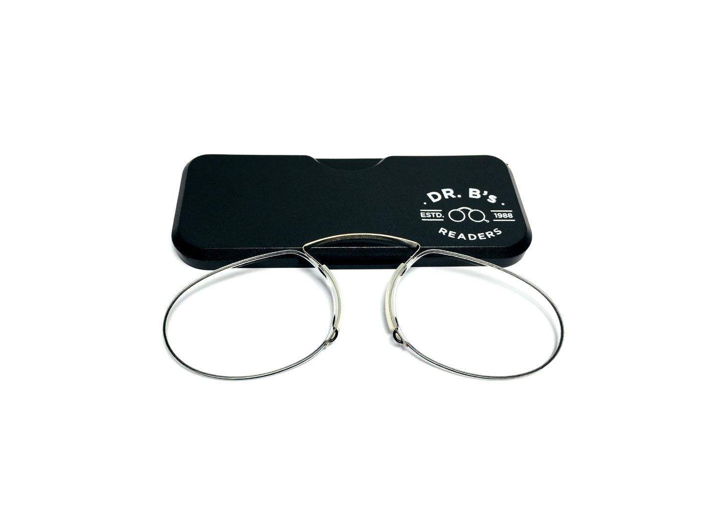 DR. B's® READERS Nose Pinch Reading Glasses (Thin)