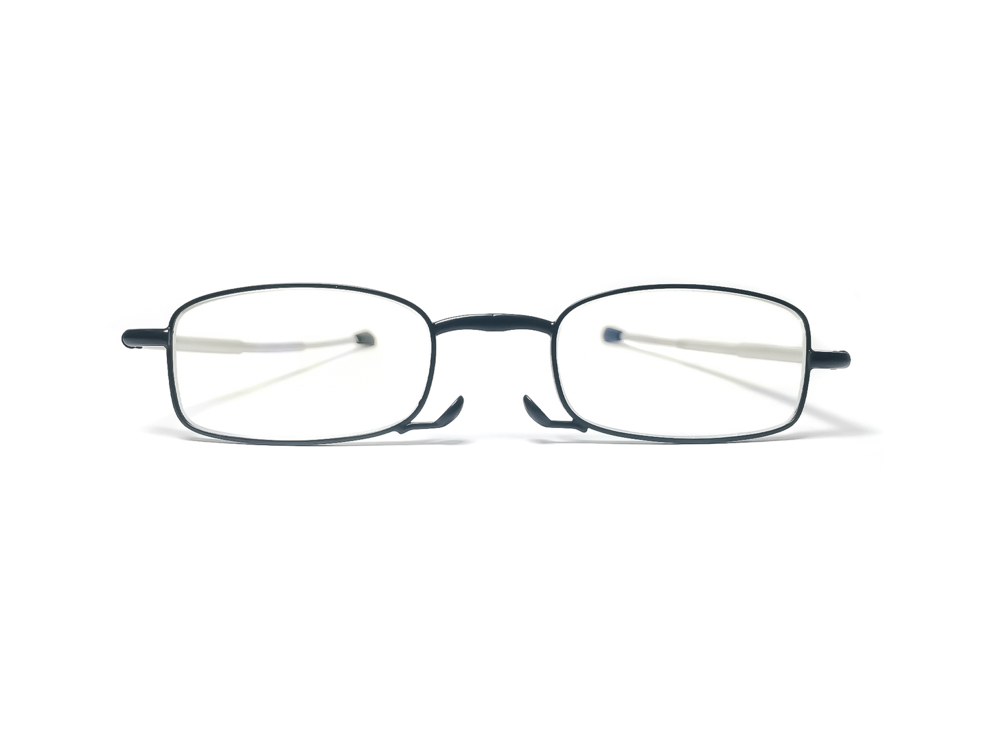 DR. B's Readers Foldable Reading Glasses For Men & Women Eyeglasses for Readers Presbyopic Glasses Bluecut computer glasses (Square balck