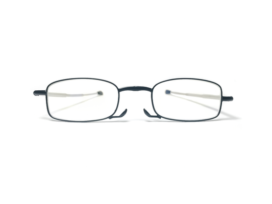 DR. B's Readers Foldable Reading Glasses For Men & Women Eyeglasses for Readers Presbyopic Glasses Bluecut computer glasses (Square balck