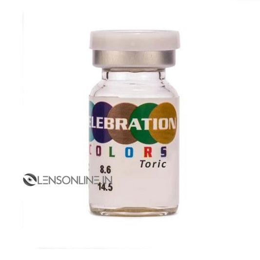 Celebration Yearly Color Toric (1 Lens Per Bottle)