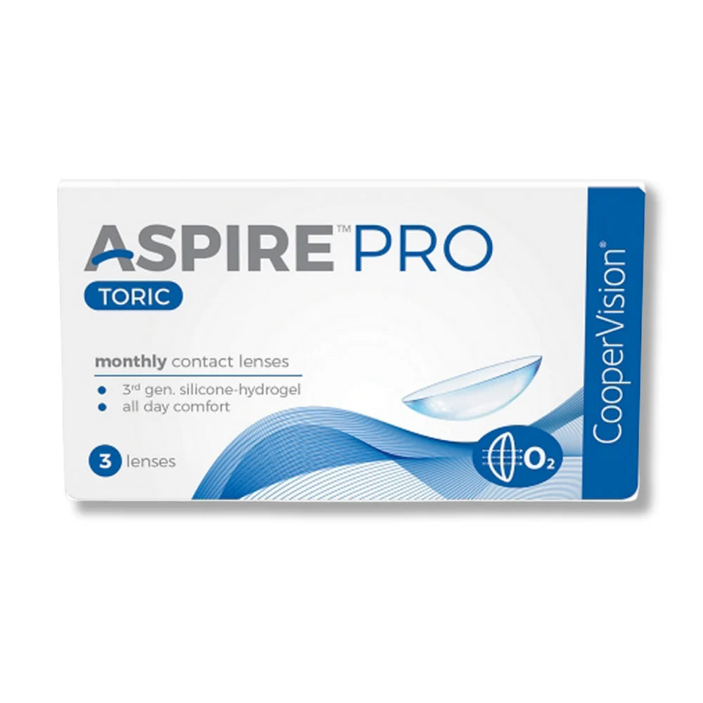 Aspire pro toric