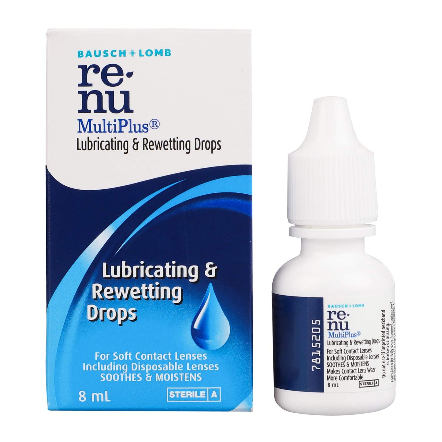 Bausch & Lomb  Renu Rewetting Eye Drop 8ml