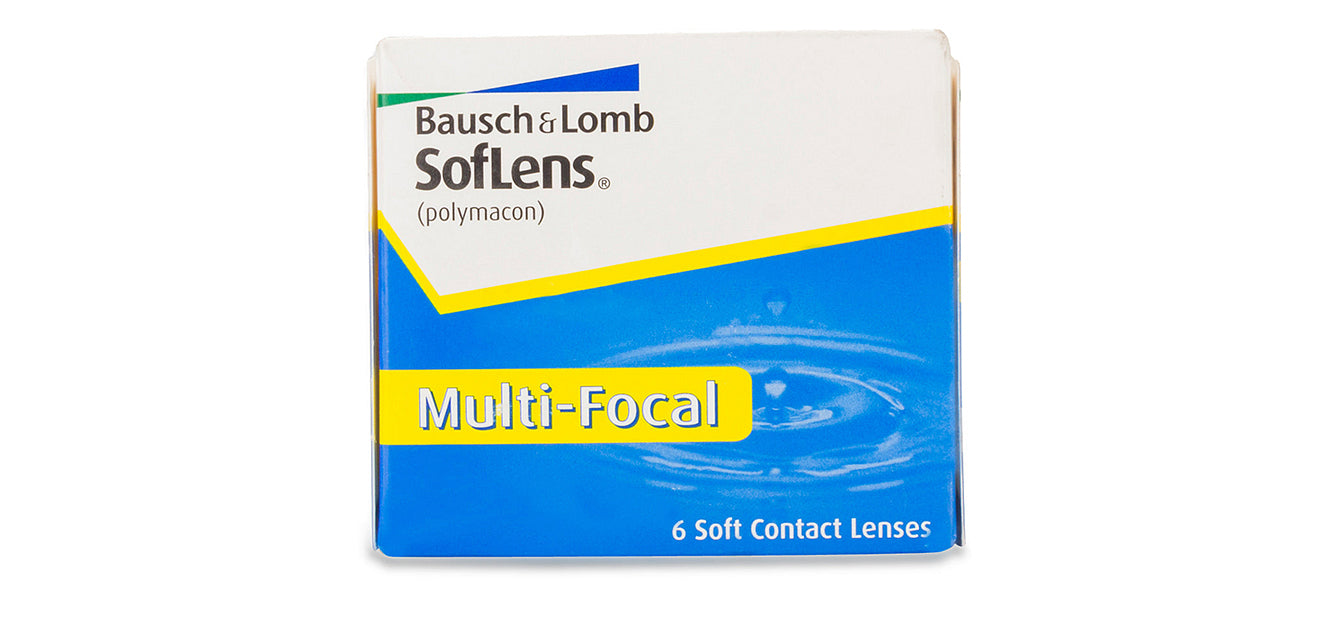 Bausch Lomb Soflens Multifocal 6 Lens Per Box