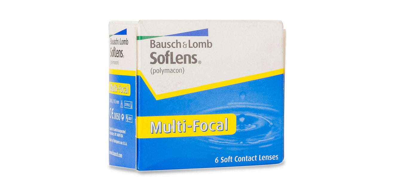 Bausch Lomb Soflens Multifocal 6 Lens Per Box