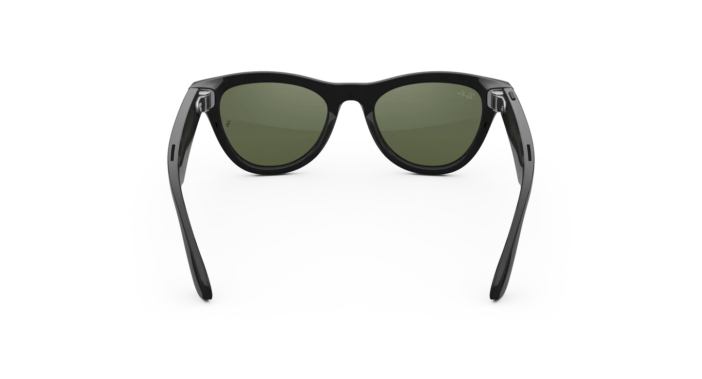 Ray Ban Mata Skyler (Gen 2) Shiny Black