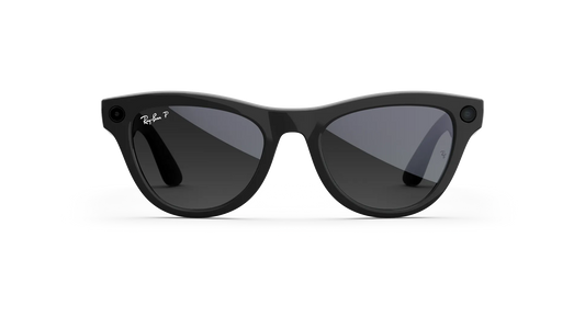 Ray Ban Mata Skyler (Gen 2) Shiny Black/Gradient Graphite