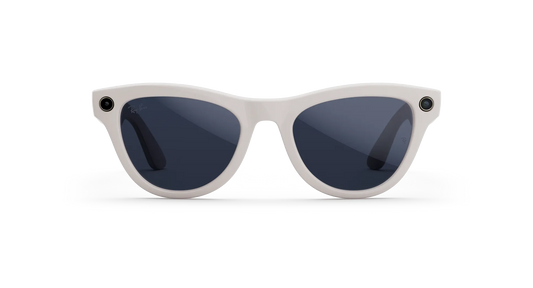 Ray Ban Mata Skyler (Gen 2) Shiny Chalky Grey