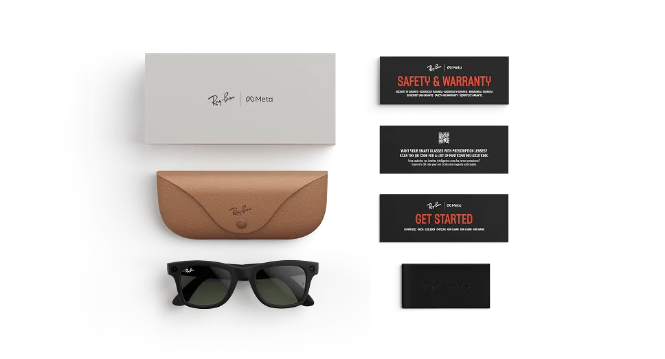 Ray-Ban Meta Wayfarer (Gen 1)