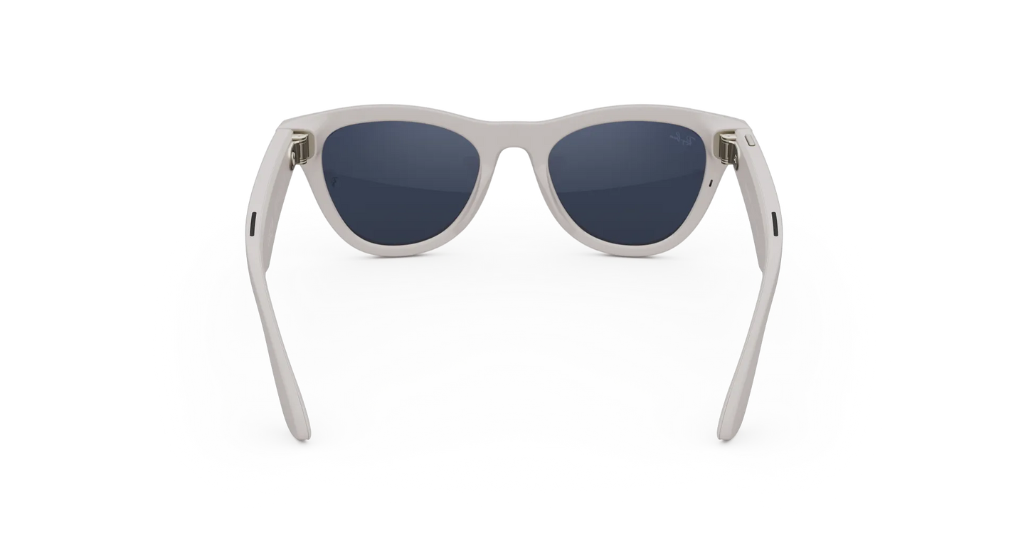 Ray Ban Mata Skyler (Gen 2) Shiny Chalky Grey