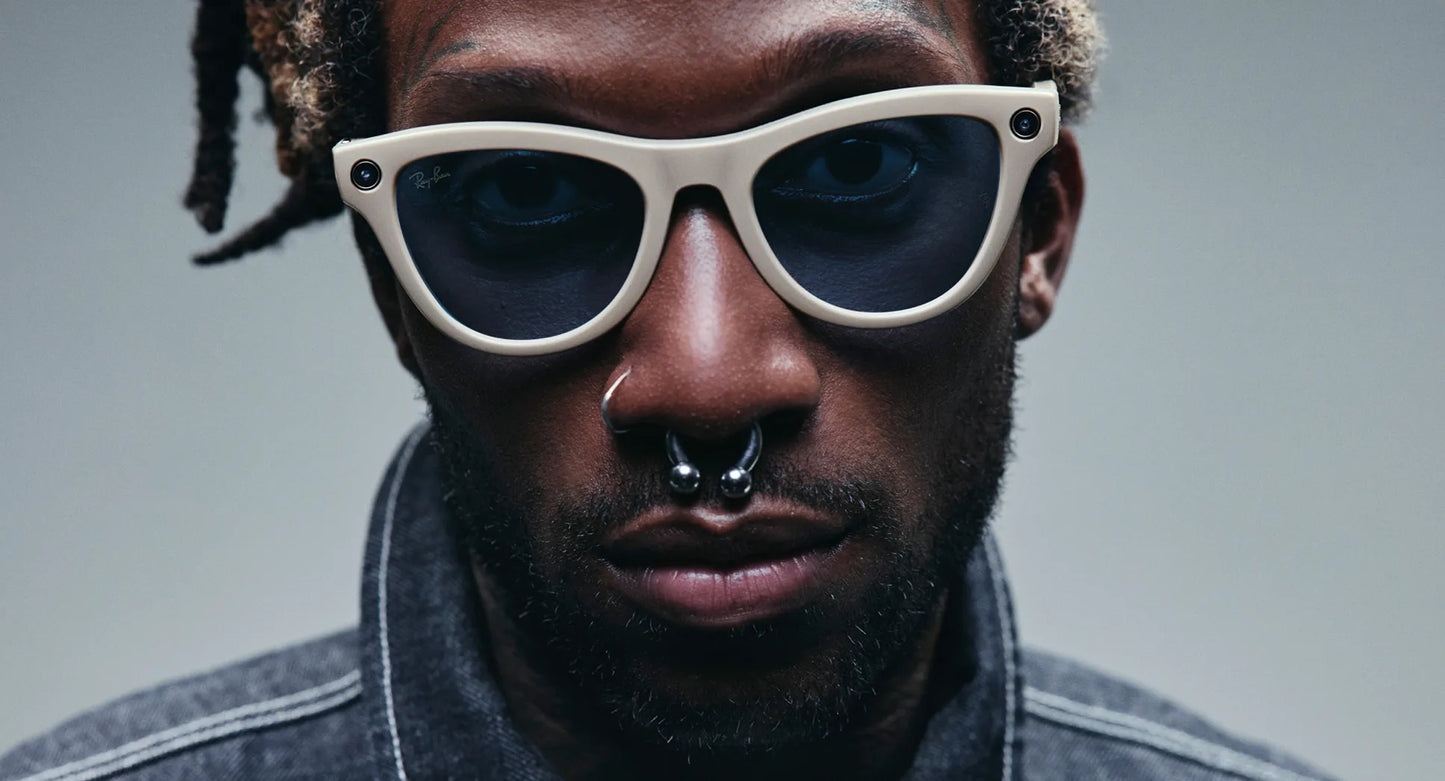 Ray Ban Mata Skyler (Gen 2) Shiny Chalky Grey