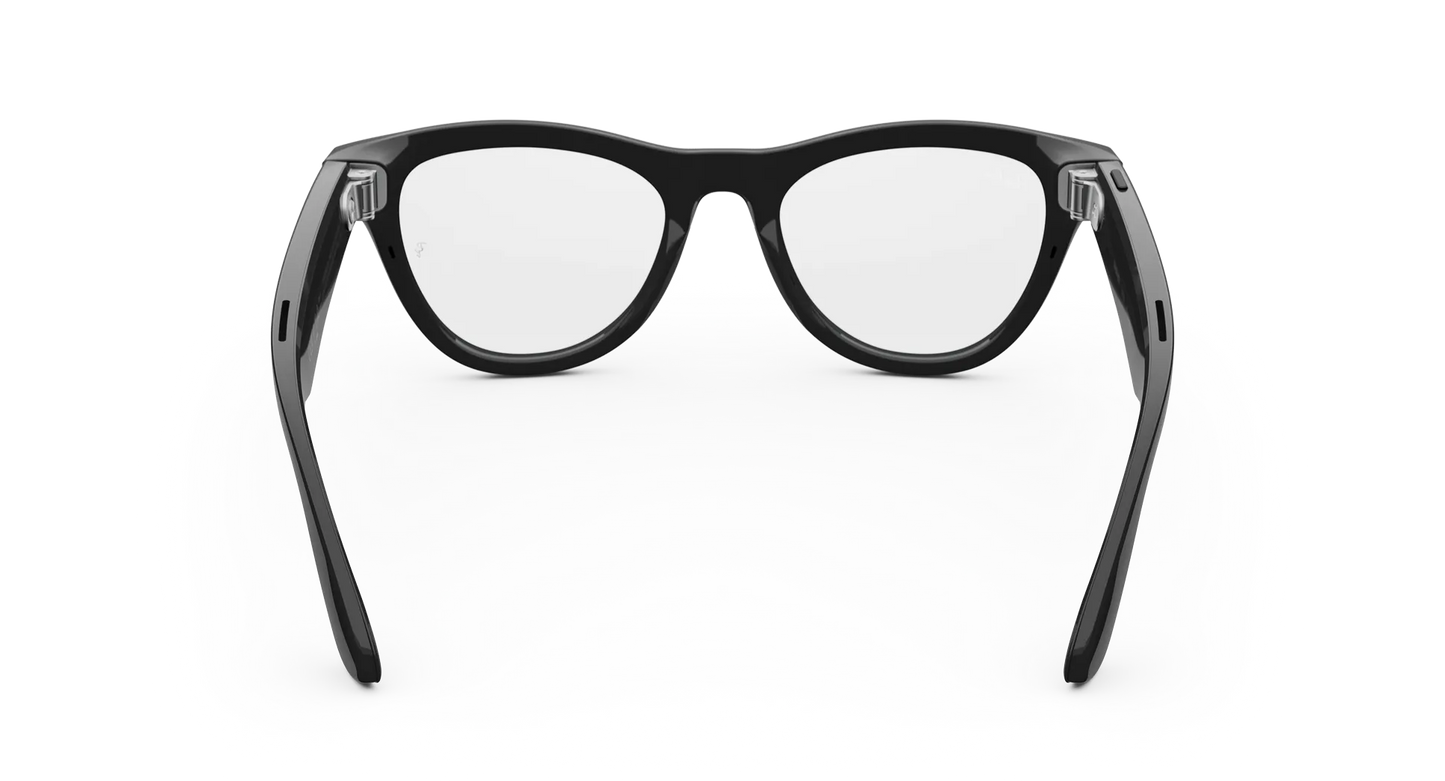 Ray Ban Mata Skyler (Gen 2) Shiny Black/Clear