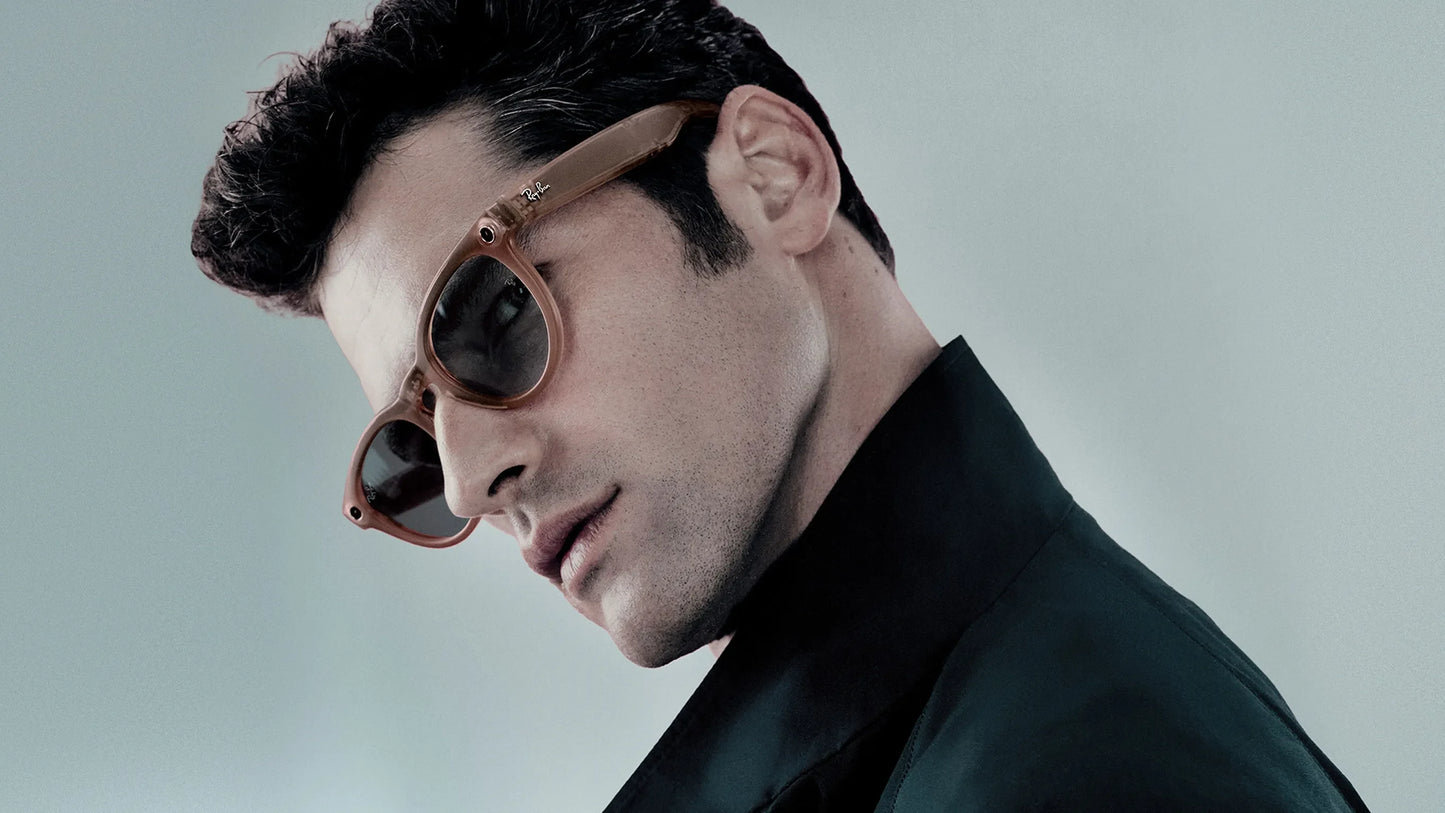 Ray-Ban Meta Headliner (Gen 2) Matt Transparent Peach