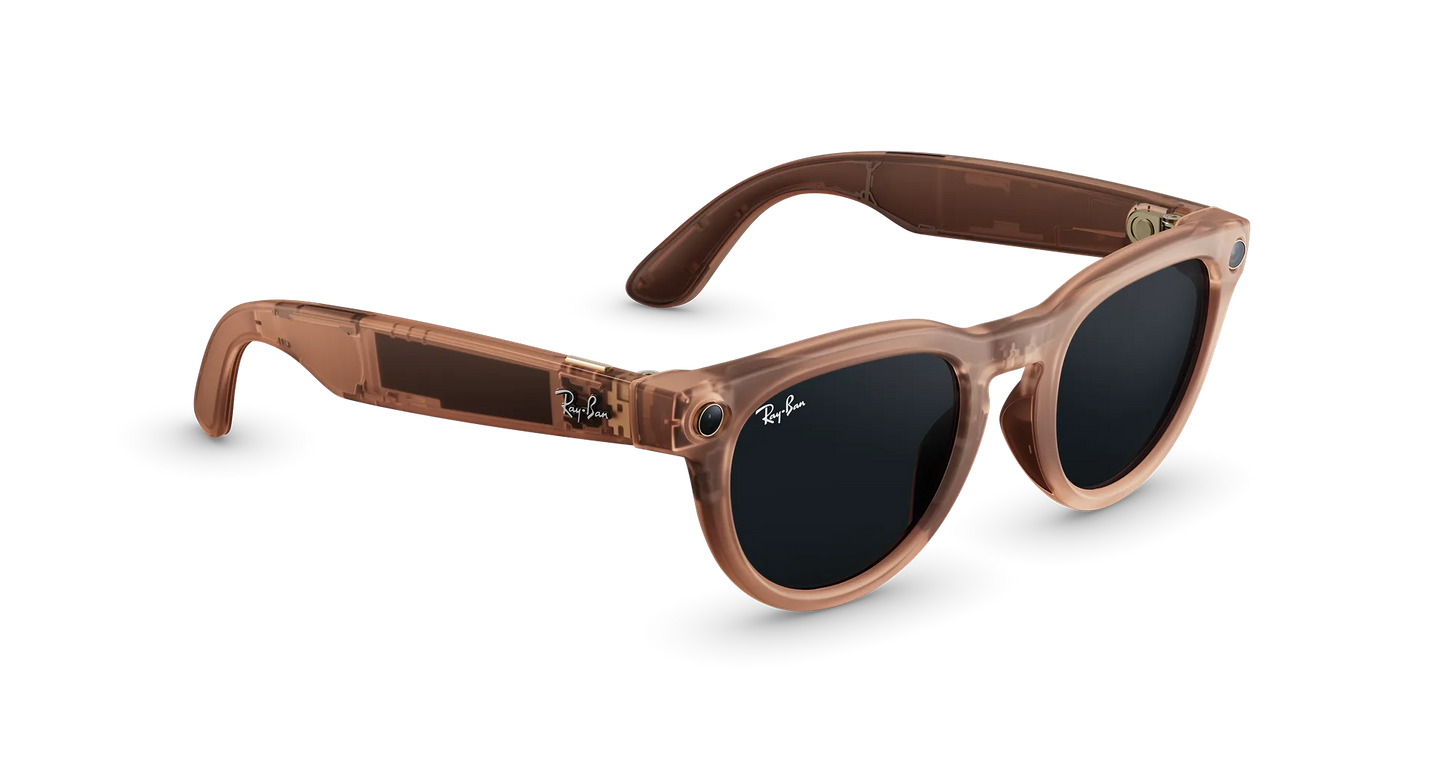 Ray-Ban Meta Headliner (Gen 2) Matt Transparent Peach