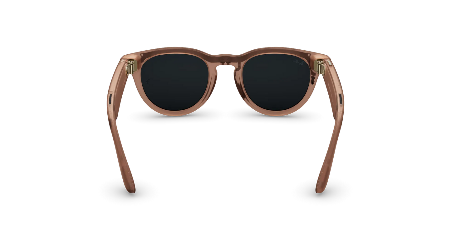 Ray-Ban Meta Headliner (Gen 2) Matt Transparent Peach