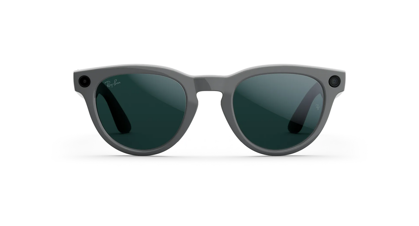 Ray-Ban Meta Headliner (Gen 2) Shiny Asteroid Grey