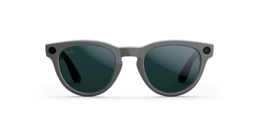 Ray-Ban Meta Headliner (Gen 2) Shiny Asteroid Grey