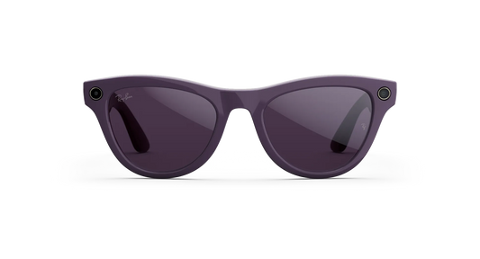 Ray Ban Mata Skyler (Gen 2) Shiny Mystic Violet