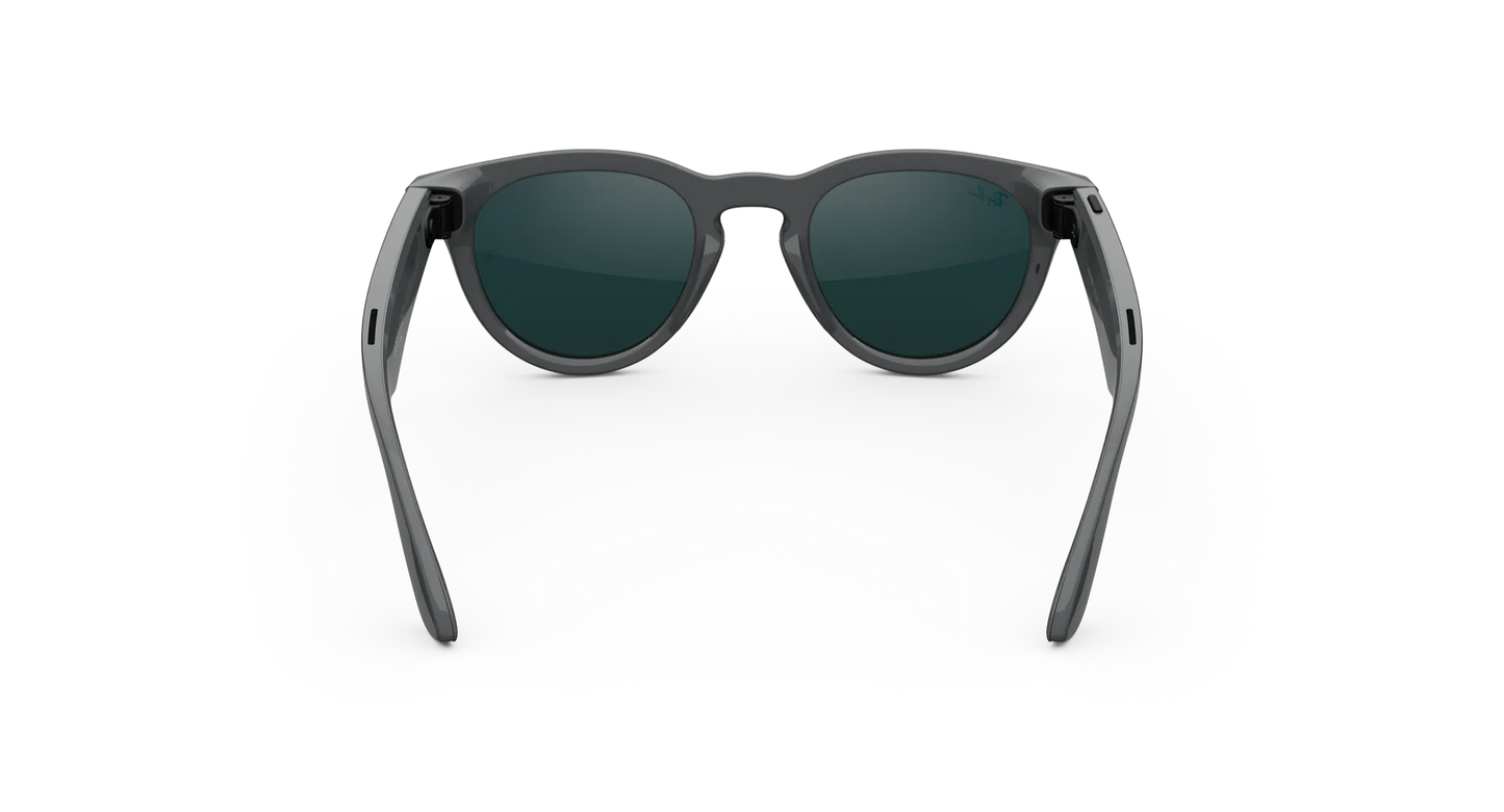 Ray-Ban Meta Headliner (Gen 2) Shiny Asteroid Grey