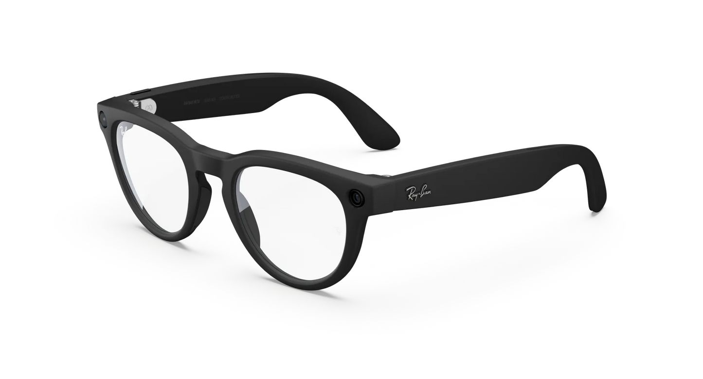 Ray-Ban Meta Headliner (Gen 2) Matt Black/Clear