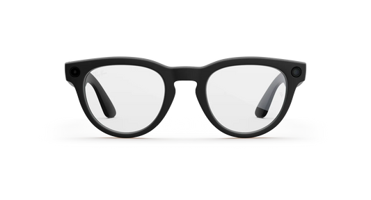 Ray-Ban Meta Headliner (Gen 2) Matt Black/Clear