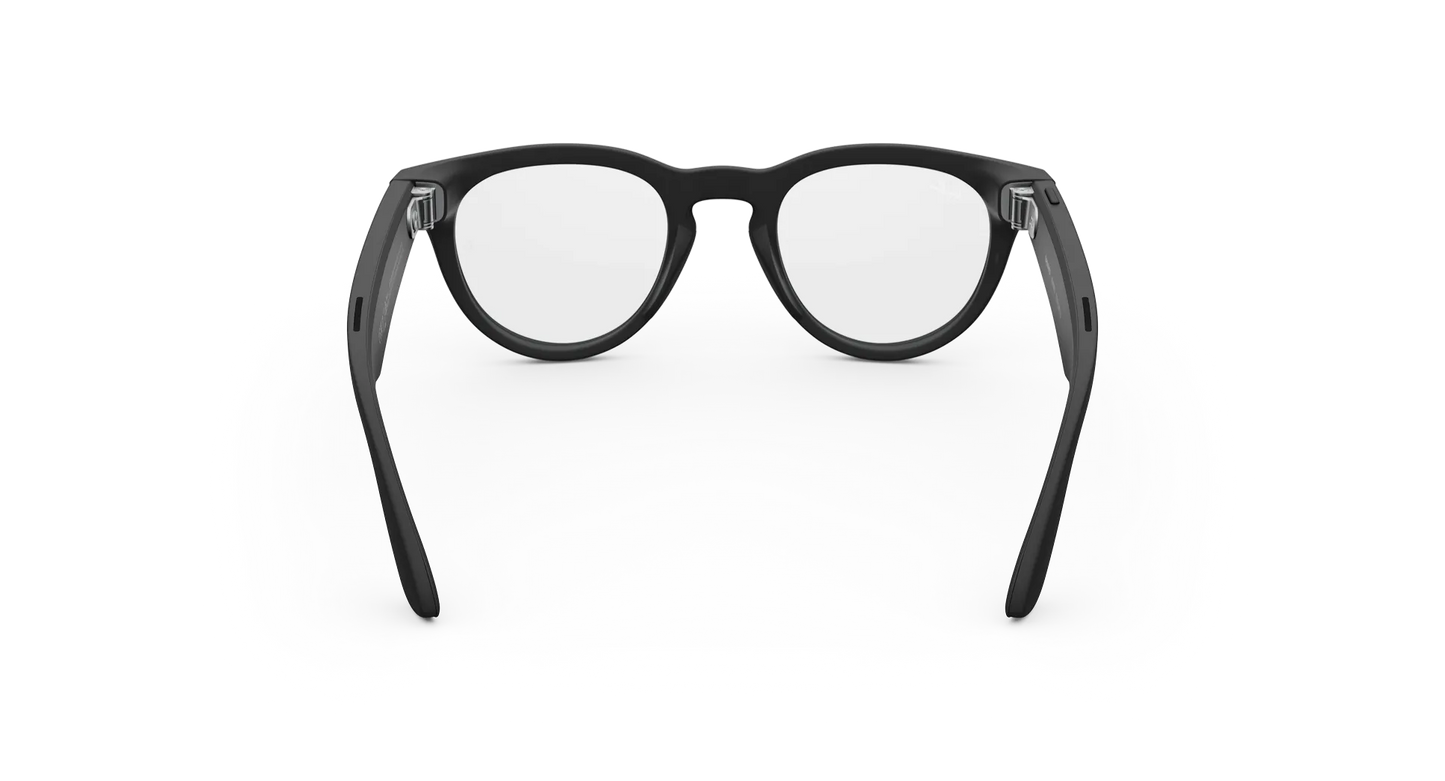 Ray-Ban Meta Headliner (Gen 2) Matt Black/Clear