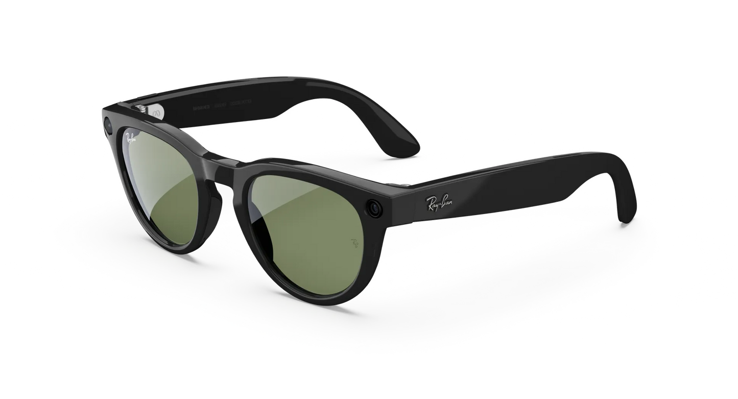 Ray-Ban Meta Headliner (Gen 2) Shiny Black/Green