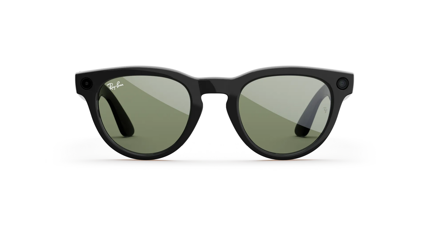 Ray-Ban Meta Headliner (Gen 2) Shiny Black/Green