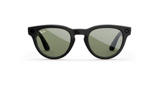 Ray-Ban Meta Headliner (Gen 2) Shiny Black/Green