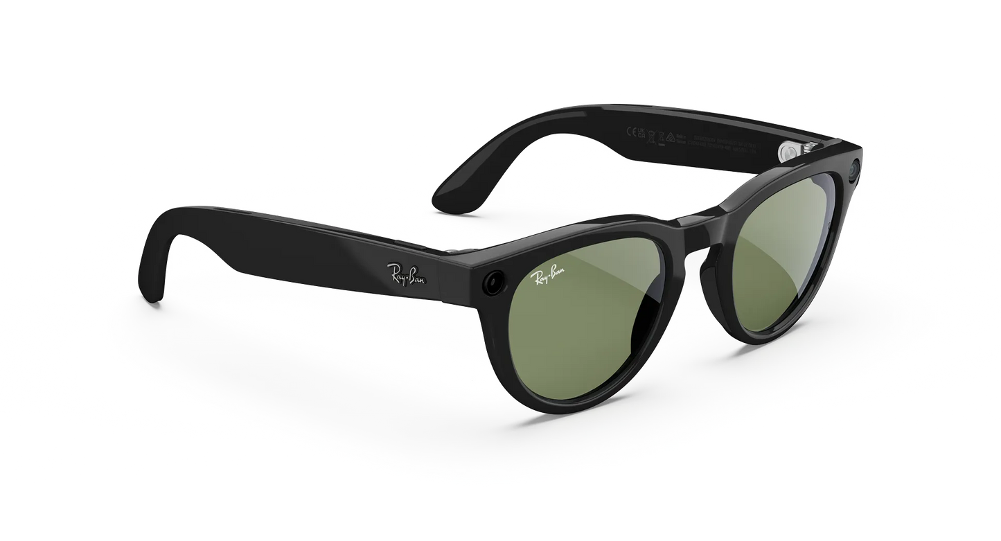 Ray-Ban Meta Headliner (Gen 2) Shiny Black/Green